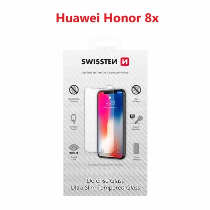 Ochranné tvrdené sklo swissten huawei honor 8x