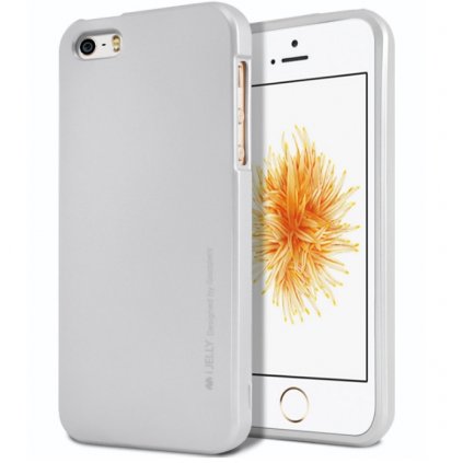 Puzdro mercury ijelly metal apple iphone 11 pro strieborné