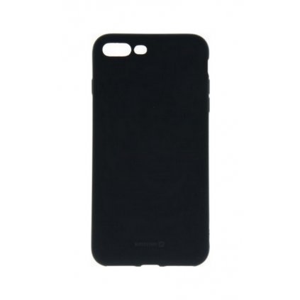 Zadný kryt Swissten Soft Joy apple iphone 7 plus/8 plus čierný