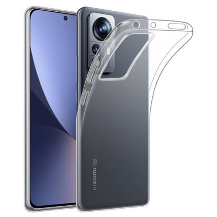 Zadný kryt Swissten Clear Jelly xiaomi 12 pro transparentné