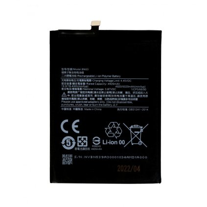 BN53 Xiaomi batéria 5020mAh (OEM)