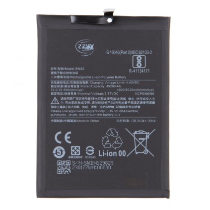 BN52 Xiaomi batéria 5020mAh (OEM)