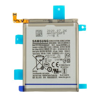 EB-BN985ABY Batéria Samsung Li-Ion 4500mAh (servisné balenie)