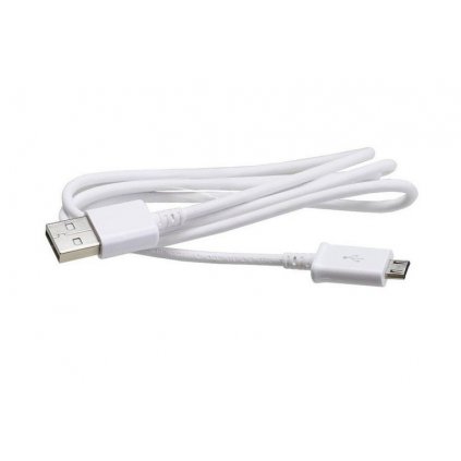 Dátový kábel ECB-DU4AWE Samsung microUSB biely (Bulk)