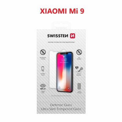 Ochranné tvrdené sklo swissten xiaomi mi 9