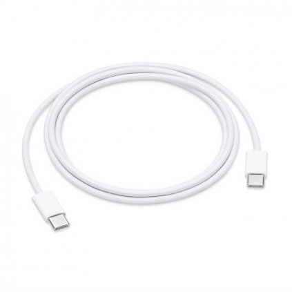 Dátový kábel MUF72ZM/A Apple USB C/USB C 1 m biely (Bulk)