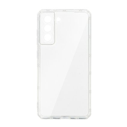 Zadný kryt Antishock na Samsung S21 FE priehľadný