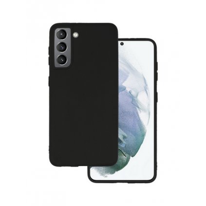 Zadný kryt MATT na Samsung S21 FE čierny