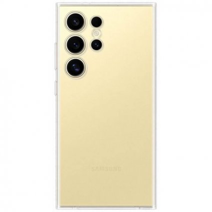 Zadný kryt Samsung GP-FPS928SAA pre Galaxy S24 Ultra Transparent