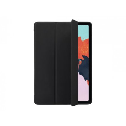Puzdro FIXED Padcover+ pre Apple iPad 10,9" (2022) so stojanom a puzdrom na Pencil, podpora funkcie Sleep and Wake, čierne