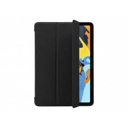 FIXED Padcover pre Apple iPad Pro 11" (2020/2021/2022) so stojanom, podporou funkcie Sleep and Wake, čierny