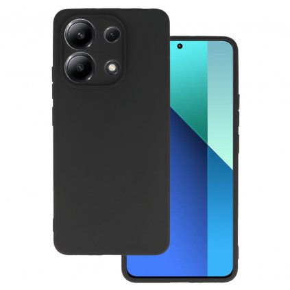 Zadný kryt MATT pre Xiaomi Redmi NOTE 13 4G čierny