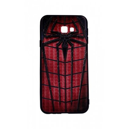 Zadný 3D silikónový kryt na Samsung J4 + Spider-man