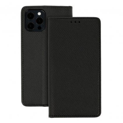 Flipové puzdro Smart Book MAGNET pre REALME C67 BLACK