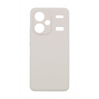 Zadný kryt Essential na Xiaomi Redmi Note 13 Pro+ 5G béžový