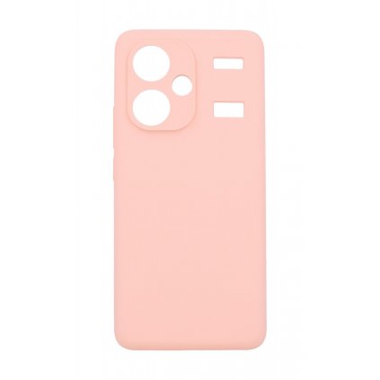 Zadný kryt Essential na Xiaomi Redmi Note 13 Pro+ 5G broskyňový