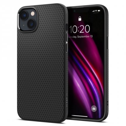 Puzdro SPIGEN Liquid Air ACS05037 pre Iphone 14 - matné čierne