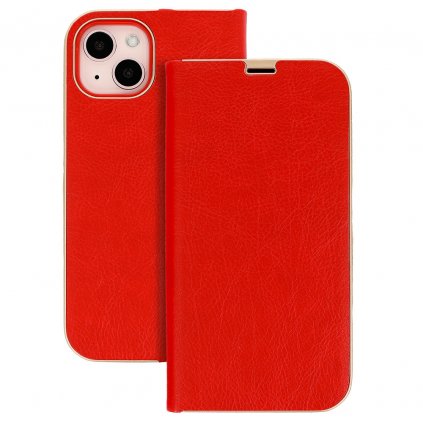 Flipové puzdro Luna Book pre Samsung Xcover 4 červené