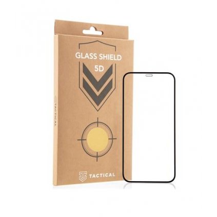 Tvrdené sklo Tactical Glass Shield 5D pre Apple iPhone 14 Pro Black