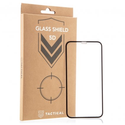 Tvrdené sklo Tactical Glass Shield 5D pre Apple iPhone 11/XR Black
