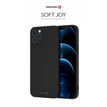 Zadný kryt Swissten Soft Joy apple iphone 12 mini čierne