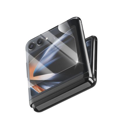 Ochranná fólia pre Samsung Galaxy Z Flip5, 2ks v balení