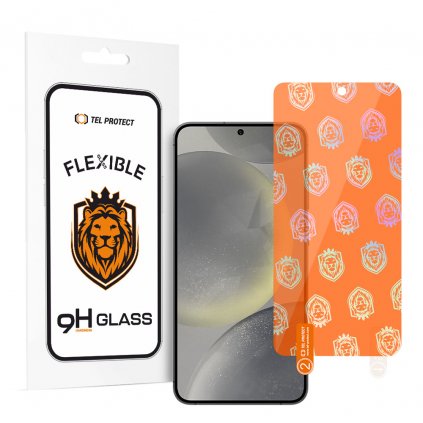 Flexibilné sklo Tel Protect Best Flexible Hybrid pre SAMSUNG S24