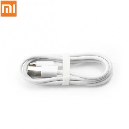 Dátový kábel Xiaomi microUSB biely (Bulk)