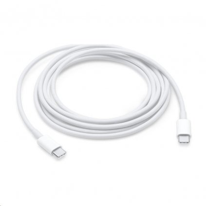 Dátový kábel MLL82ZM/A Apple USB C/USB C 2 m biely (Bulk)