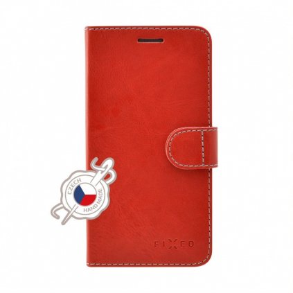 Flipové puzdro FIXED FIT pre Apple iPhone 13 Pro Max, červené