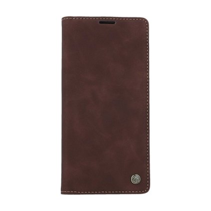 Flipové puzdro CaseMe pre Xiaomi Redmi 13C hnedé