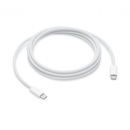 Dátový kábel MU2G3ZM/A iPhone USB-C/USB-C 240W 2 m biely (Bulk)