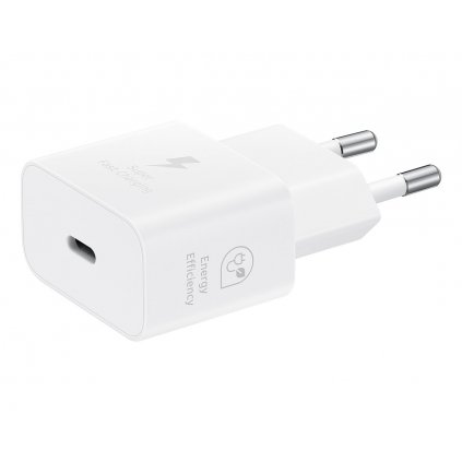 Adaptér EP-T2510NWE Samsung USB-C 25W biely