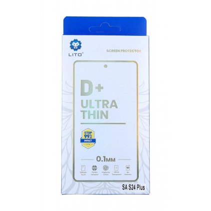 Ultra tenké tvrdené sklo LITO D+ pre Samsung S24 Plus