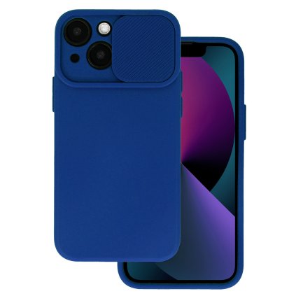 Ochranný kryt Camshield Soft pre Samsung Galaxy A52/A52S Navy