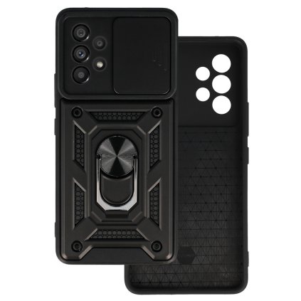 Ultra odolný zadný kryt Armor Lens pre Samsung Galaxy A53 5G Black