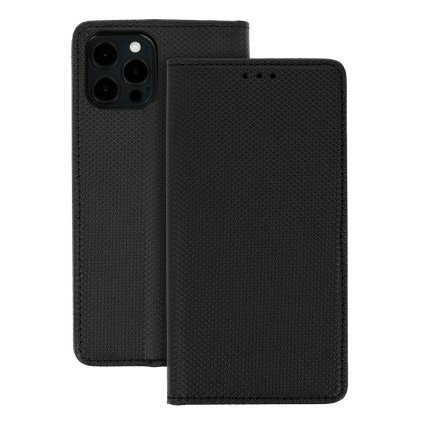 Smart Book MAGNET Flipové puzdro TopQ pre XIAOMI REDMI 8A PRO BLACK