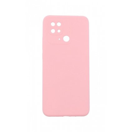 Zadný kryt Essential na Xiaomi Redmi 10C ružový VADA