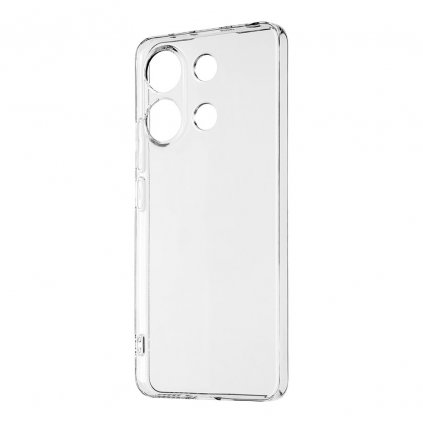 TPU Zadný kryt OBAL:ME  pre Xiaomi Redmi Note 13 4G Transparent