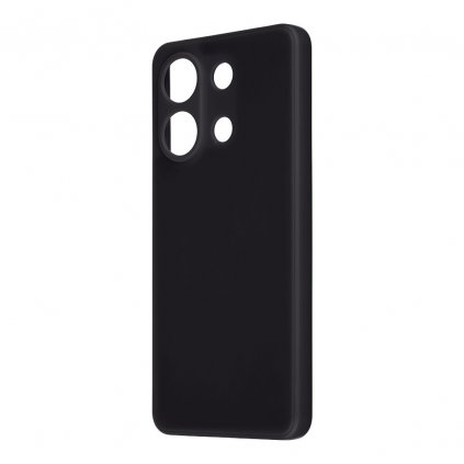 Zadný kryt OBAL:ME Matte TPU pre Xiaomi Redmi Note 13 4G Black