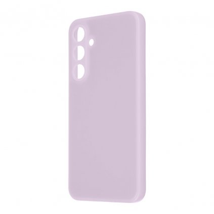 Zadný kryt OBAL:ME Matte TPU pre Samsung Galaxy A35 5G Purple