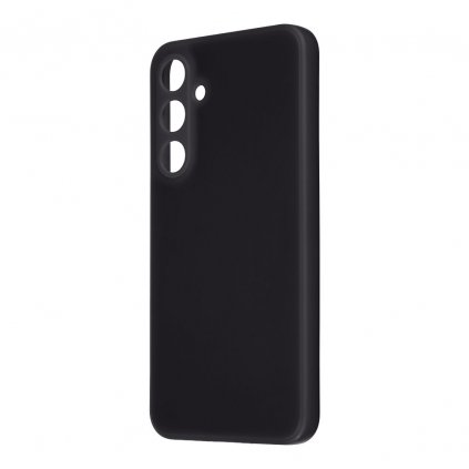 Zadný kryt OBAL:ME Matte TPU pre Samsung Galaxy A35 5G Black