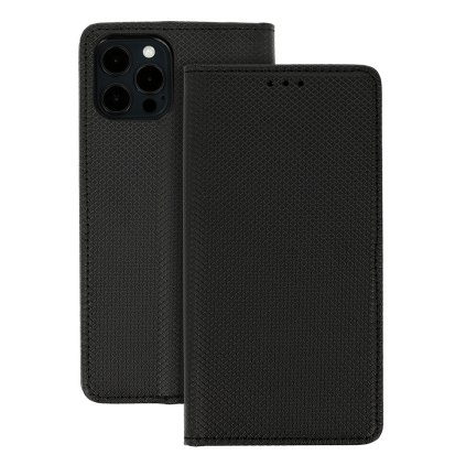 Flipové puzdro Smart Book MAGNET pre MOTOROLA MOTO G34 5G BLACK