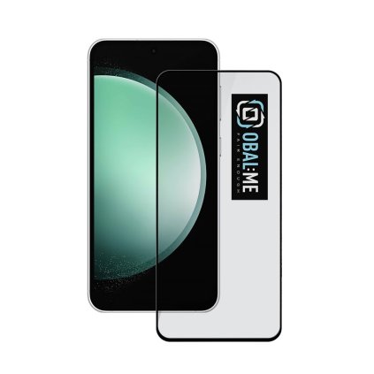 OBAL:ME 5D tvrdené sklo pre Samsung Galaxy S23 FE 5G Black