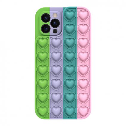 Puzdro Heart Pop It pre Motorola Moto G10/G10 Power/G20/G30 farba 5