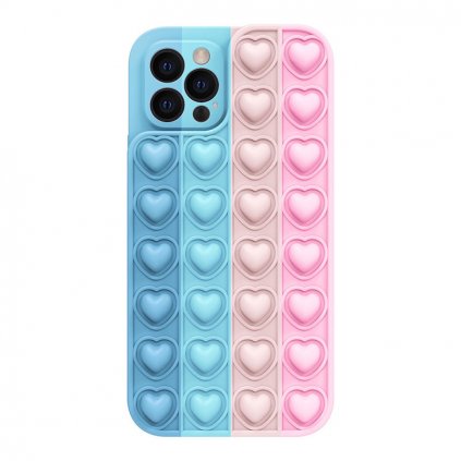 Puzdro Heart Pop It pre Motorola Moto G10/G10 Power/G20/G30 farba 1