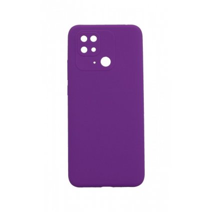 Zadný kryt Essential na Xiaomi Redmi 10C fialový VADA