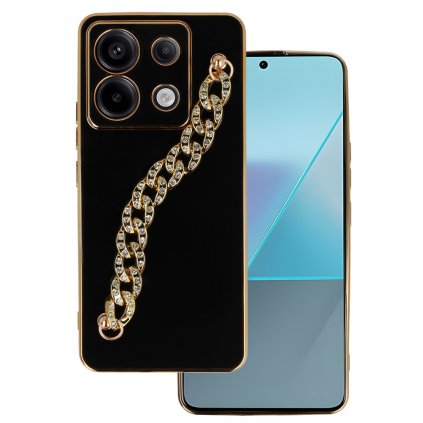 Trend Case pre Xiaomi Redmi Note 13 5G design 4 čierne
