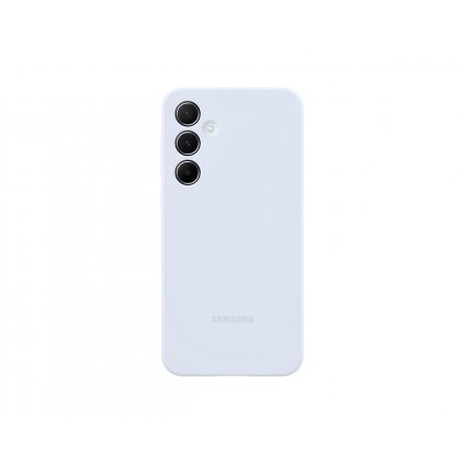 EF-PA556TLE Silikónový kryt Samsung pre Galaxy A55 Light Blue