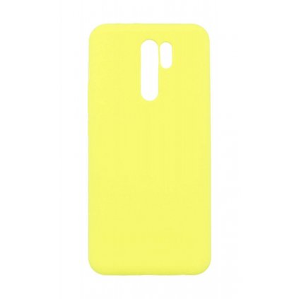 Zadný kryt Essential na Xiaomi Redmi 9 žltý VADA